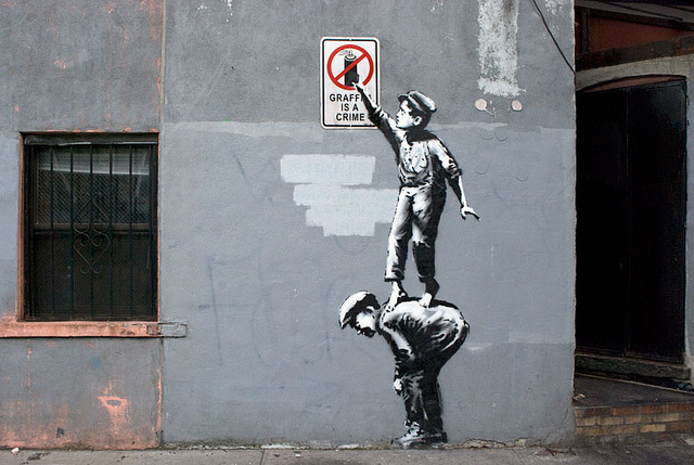 Banksy In New York Day 1