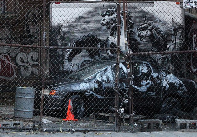 Banksy New York Day 9