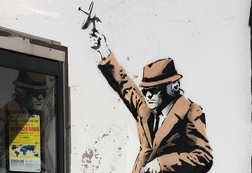 Banksy Surveillance