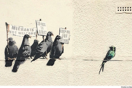 Banksy in Clacton