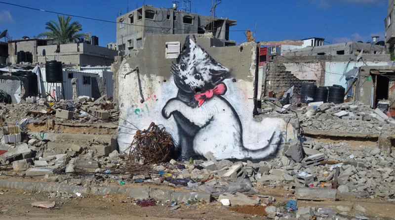 Banksy in Gaza