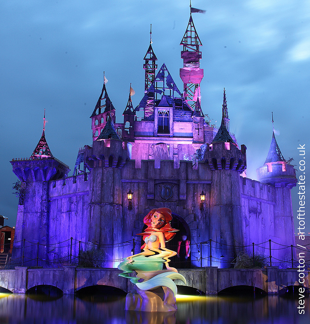 Dismaland at Dusk
