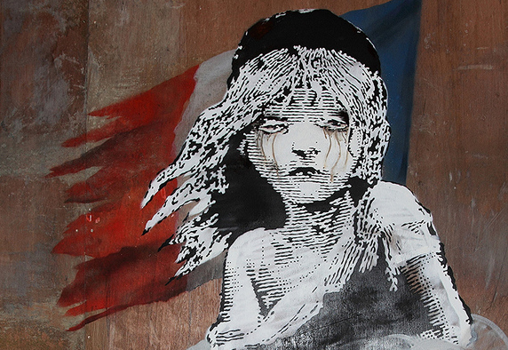 Banksy - Les Miserables