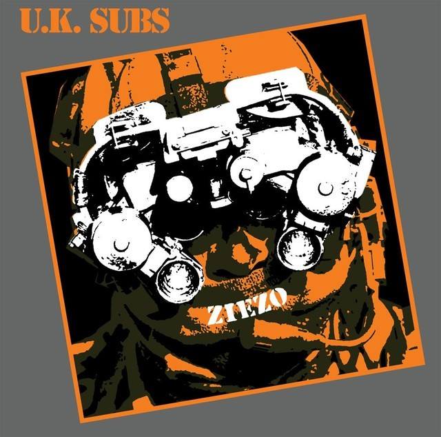 UK Subs Ziezo album cover