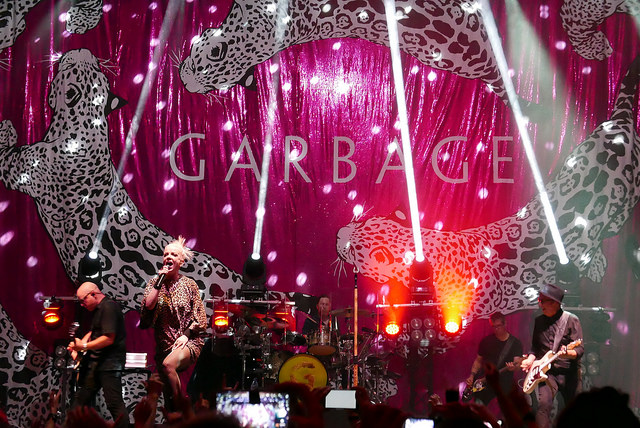 Garbage at the Troxy