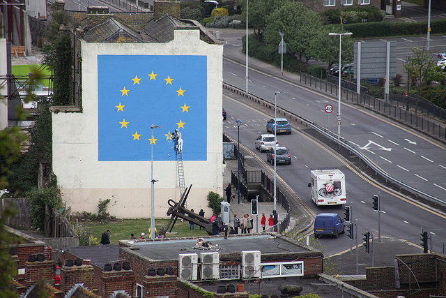 Banksy in Dover