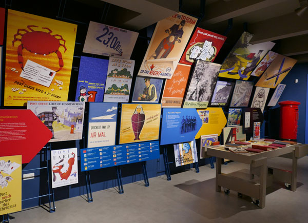 Photo of the Postal Museum