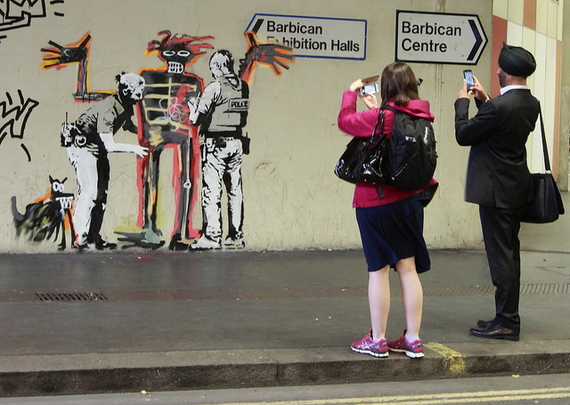 Banksy Basquiat