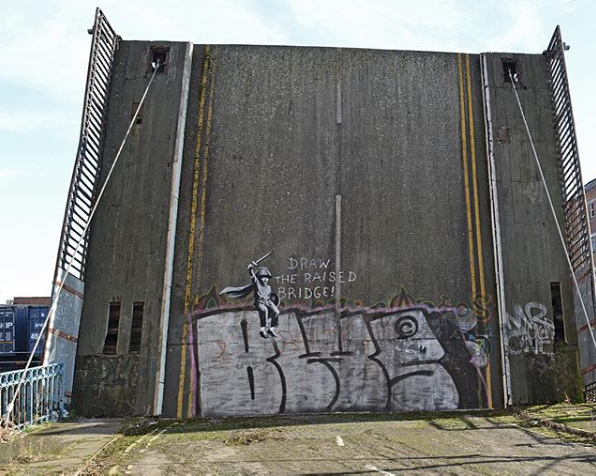 Banksy in Hull