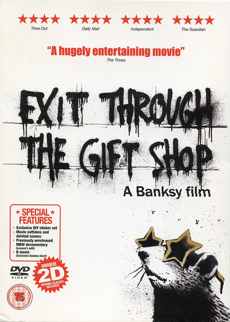 Banksy Exit Through The Gift Shop DVD