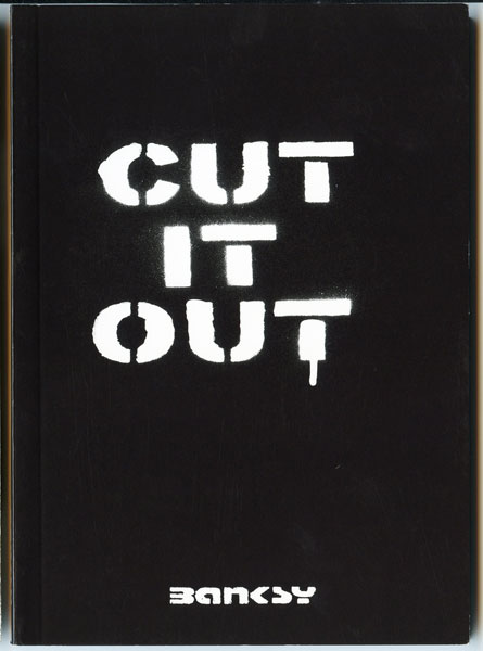 Banksy Cut It Out Book