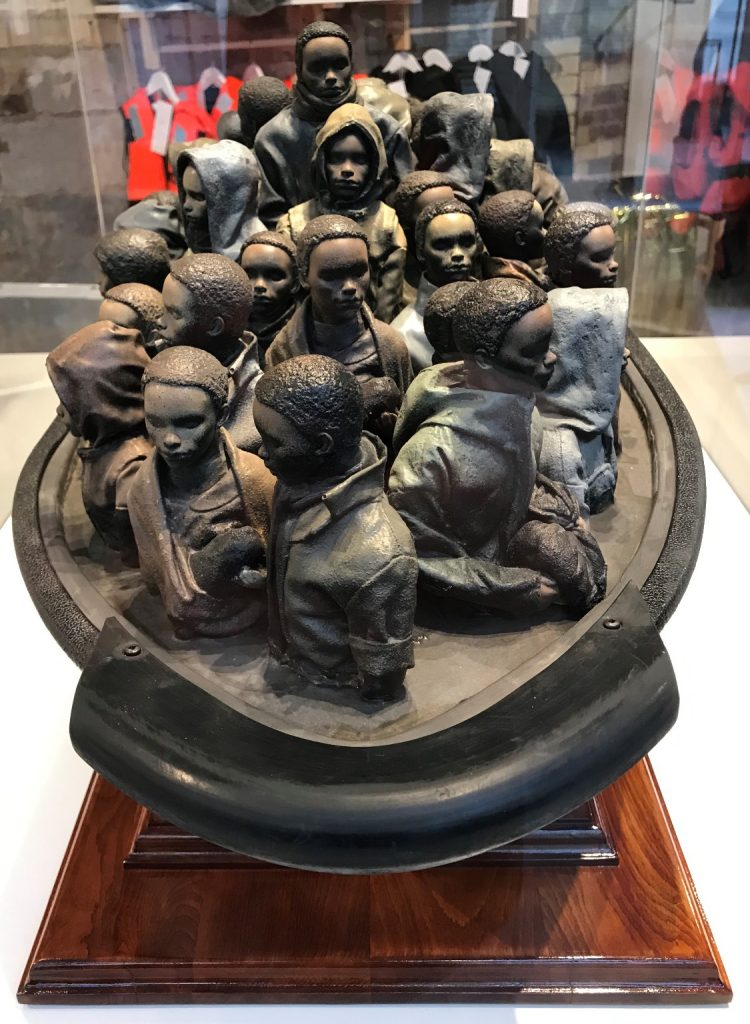 Banksy boat raffle