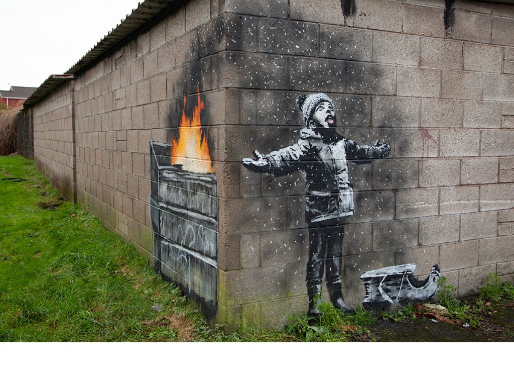 Banksy in Port Talbot