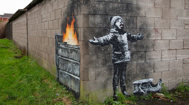 Banksy in Port Talbot