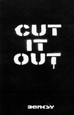 Banksy book _ Cut It Out