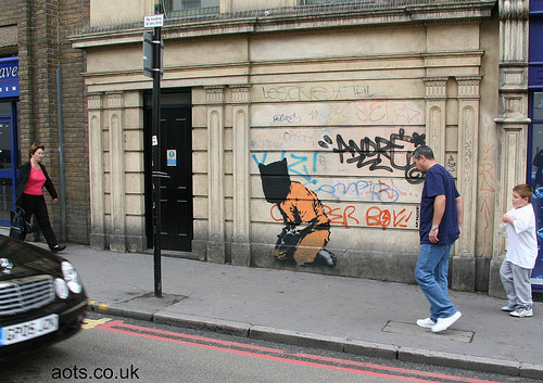 Banksy Guantanamo Bay prisoner