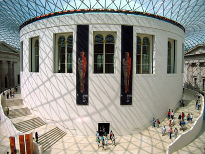 British Museum Great Court Roof