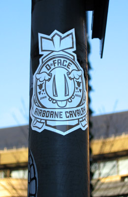 D*Face 'Airborne Cavalry' sticker