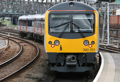 Heathrow Connect Train