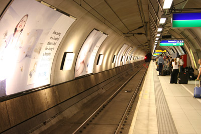 Heathrow Express Station Tunnel