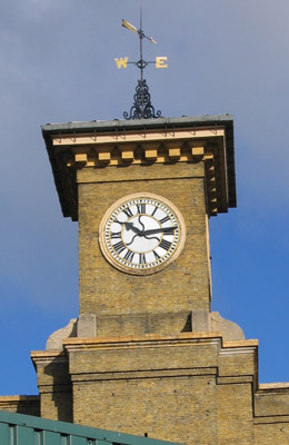 Kings Cross Station Clock Tower