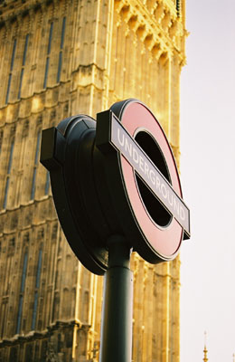 London Underground Sign