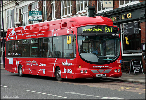 RV1 bus, hydrogen powered bus