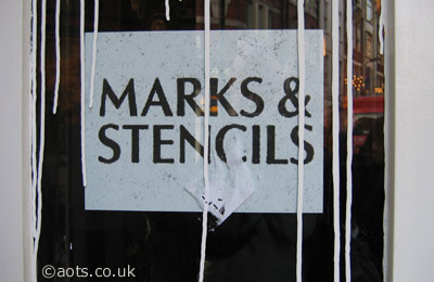 Marks and Stencils