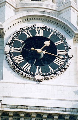 St Paul's Cathedral Clock