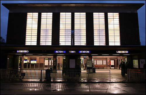 Acton Town Station