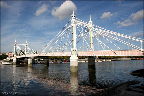 Albert Bridge, London