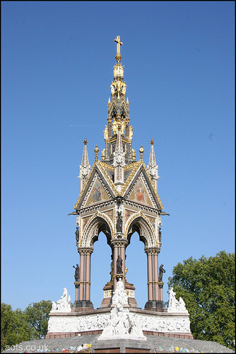 Albert Memorial, Kensington Gardens, London