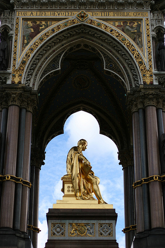 Albert Memorial photo