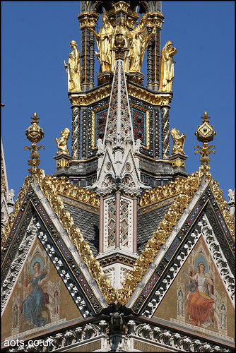 Albert Memorial, London