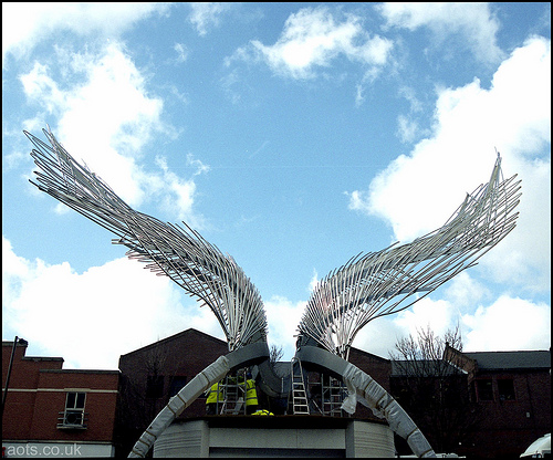 Angel Sculpture Islington
