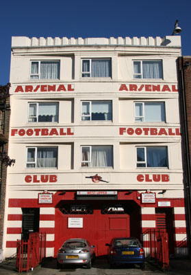 Arsenal Highbury Stadium