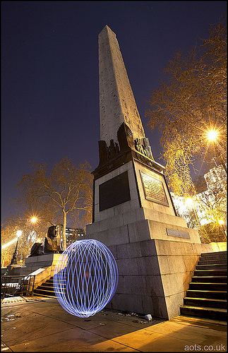 Ball of Light, Cleopatras Needle