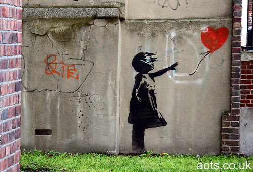 Banksy Balloon Girl