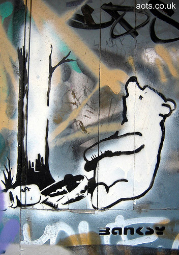 Banksy Bear Trap