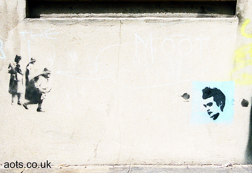 Banksy Bomb Middle England