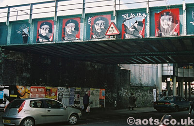 Banksy Che Bridge 