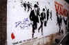 Banksy Chequebook Vandalism