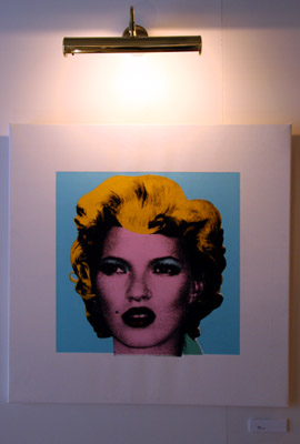 Banksy Crude Oils 'Kate Moss'