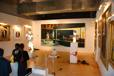 Banksy Crude Oils gallery