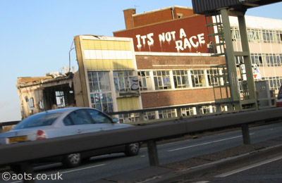 Banksy M4 Elevated Motorway