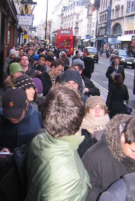 Santa's Ghetto 2006 Banksy Flags print queue