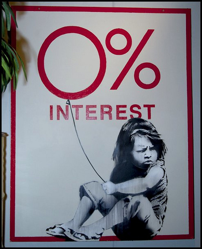 Banksy 0% interest