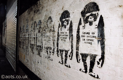 Banksy Monkeys