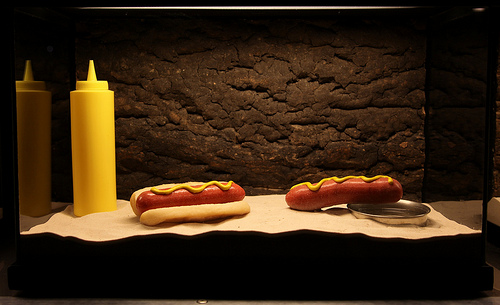 Banksy Hot Dogs