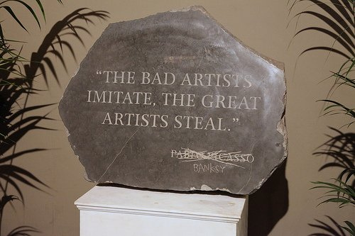 Banksy Picasso Quote
